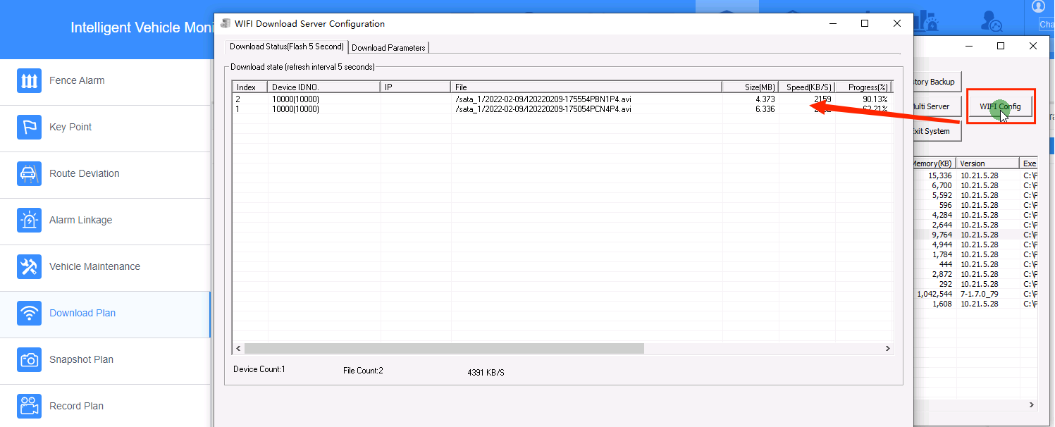 WIFI automatically download settings Picture36