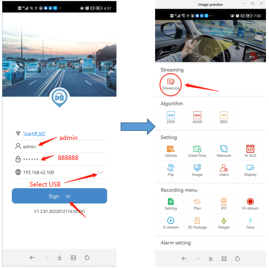 How to set up ADAS and DSM for AI MDVR Picture3 How to set up ADAS and DSM for AI MDVR Picture3