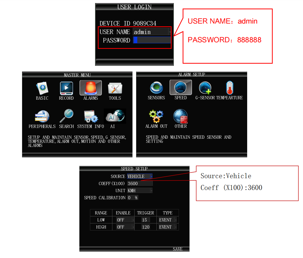 How to set up ADAS and DSM for AI MDVR Picture21 How to set up ADAS and DSM for AI MDVR Picture21