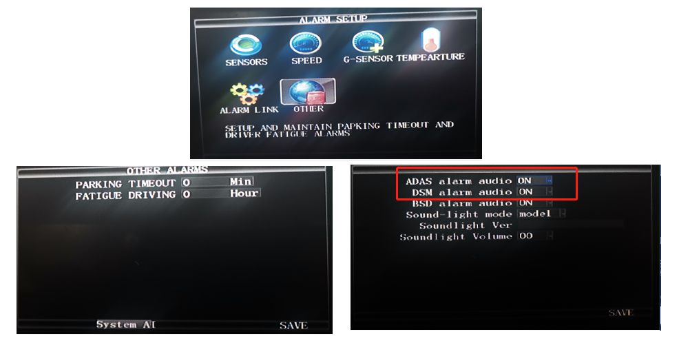 How to set up ADAS and DSM for AI MDVR Picture24 How to set up ADAS and DSM for AI MDVR Picture24