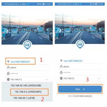 How to set up ADAS and DSM for AI MDVR Picture8 How to set up ADAS and DSM for AI MDVR Picture8