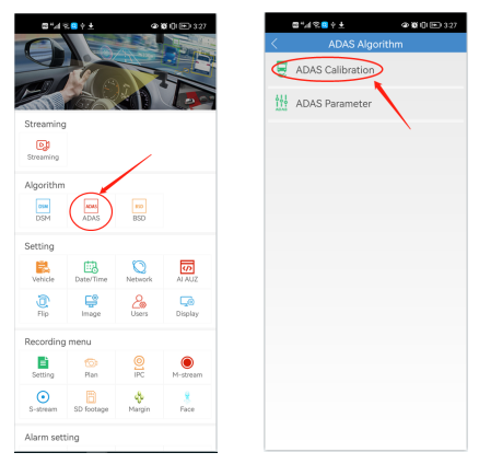 How to set up ADAS and DSM for AI MDVR Picture14 How to set up ADAS and DSM for AI MDVR Picture14