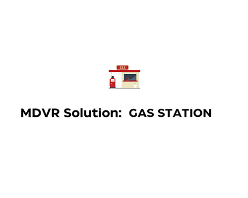 The Telematics Mobile CCTV Solution for Gas Station - Convenience Store
