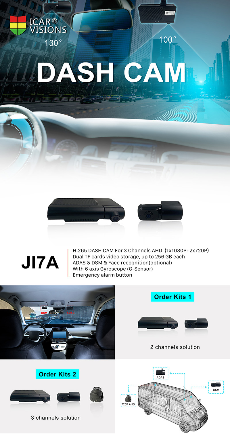2 Channel Mobile DVR vs Dashcam: What's the Difference? Picture1