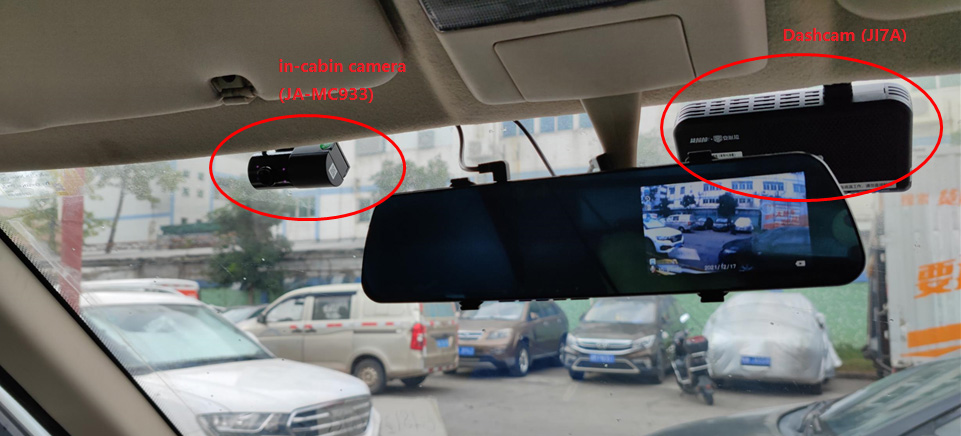 AI Dash Cam JI7A Picture4