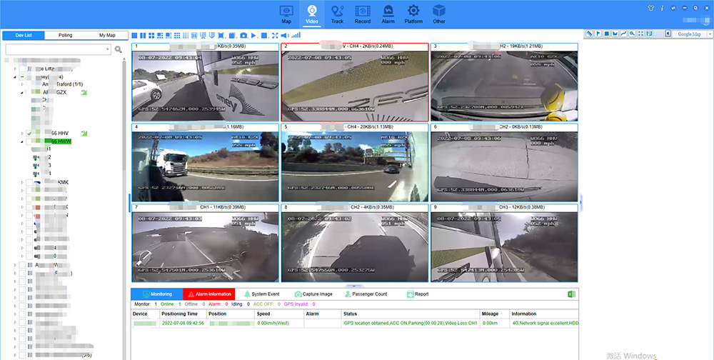Passenger Counter with MDVR telematics Picture11 Passenger Counter with MDVR telematics Picture11