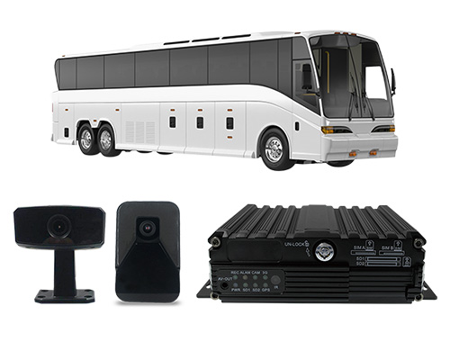 JS2AN-HD with the video telematics system