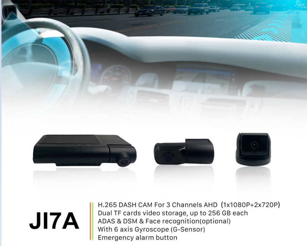The New AI Dash Cam JI7A Picture1 The New AI Dash Cam JI7A Picture1