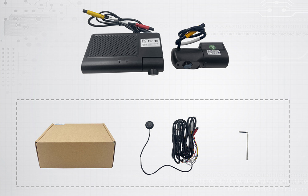 The New AI Dash Cam JI7A Picture4 The New AI Dash Cam JI7A Picture4