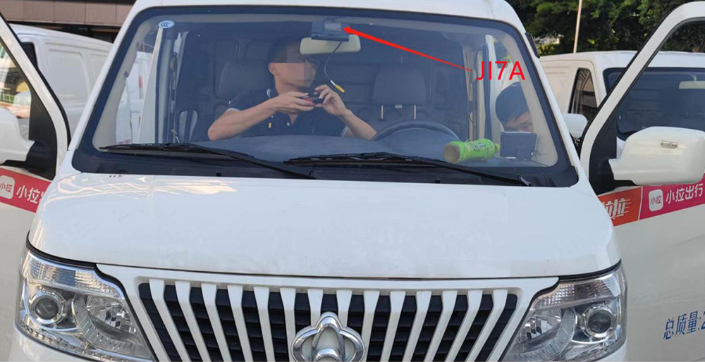 The New AI Dash Cam JI7A Picture5 The New AI Dash Cam JI7A Picture5