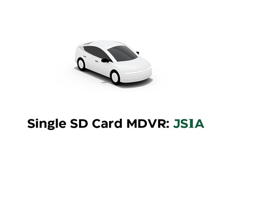 Single SD Card MDVR JS1A Unboxing & Features introduction
