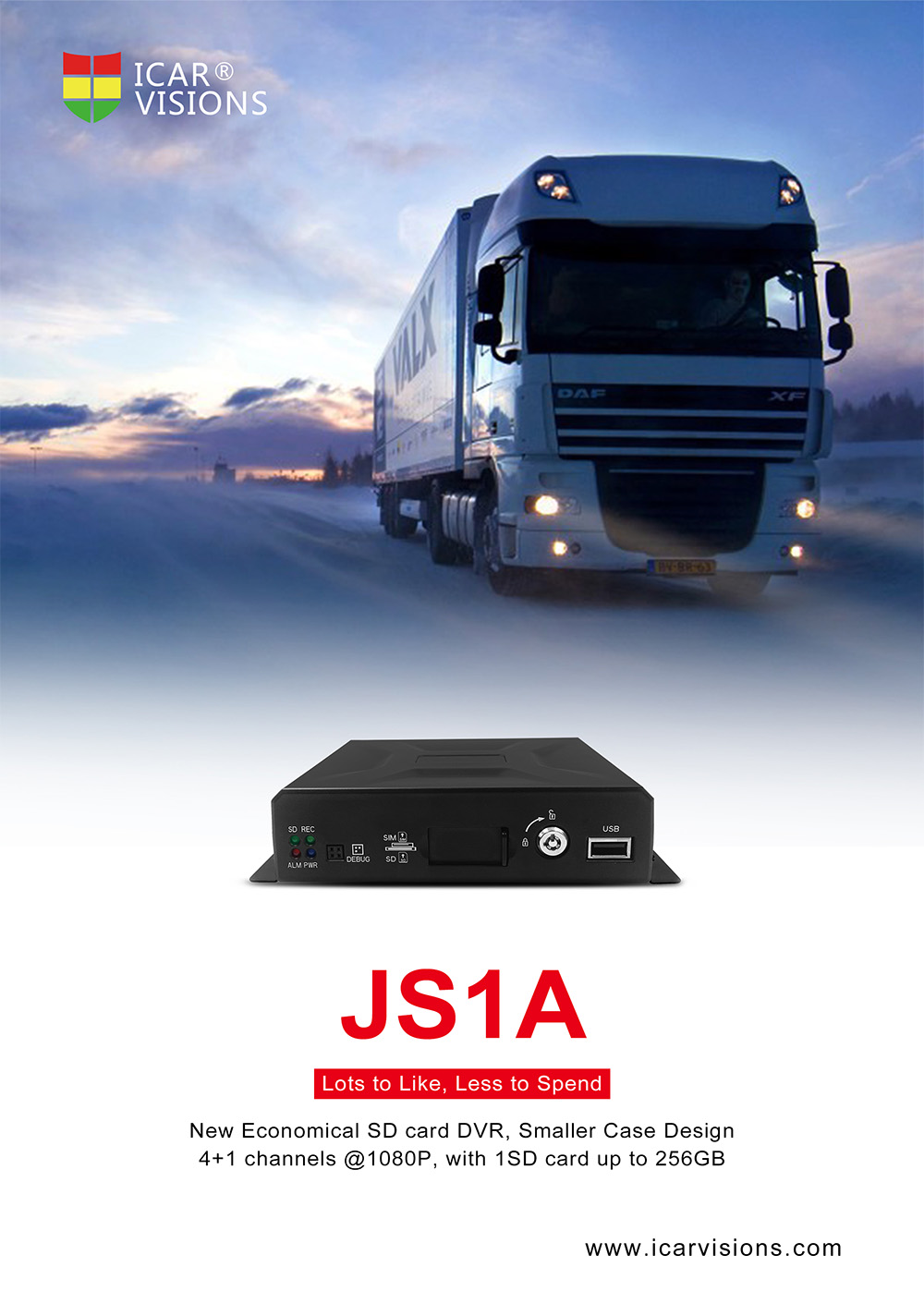 New Economical SD card DVR JS1A Picture1 New Economical SD card DVR JS1A Picture1