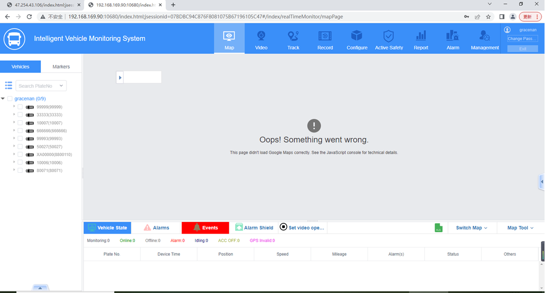 How to solve the web client Google map can not work Picture1 How to solve the web client Google map can not work Picture1
