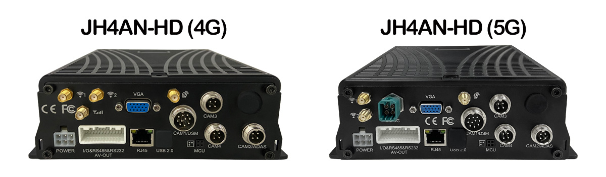 4 channel HDD AI MDVR JH4AN-HD Rear Panel Interfaces 4 channel HDD AI MDVR JH4AN-HD Rear Panel Interfaces