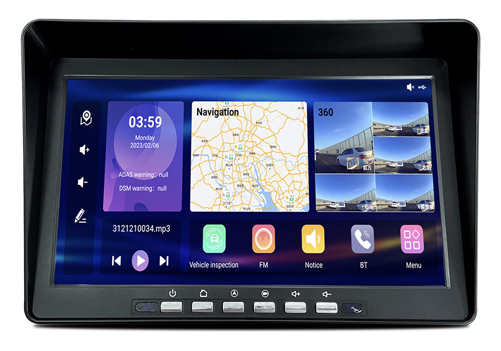 10.1 inch Android Touch Screen Monitor JK1C Picture1