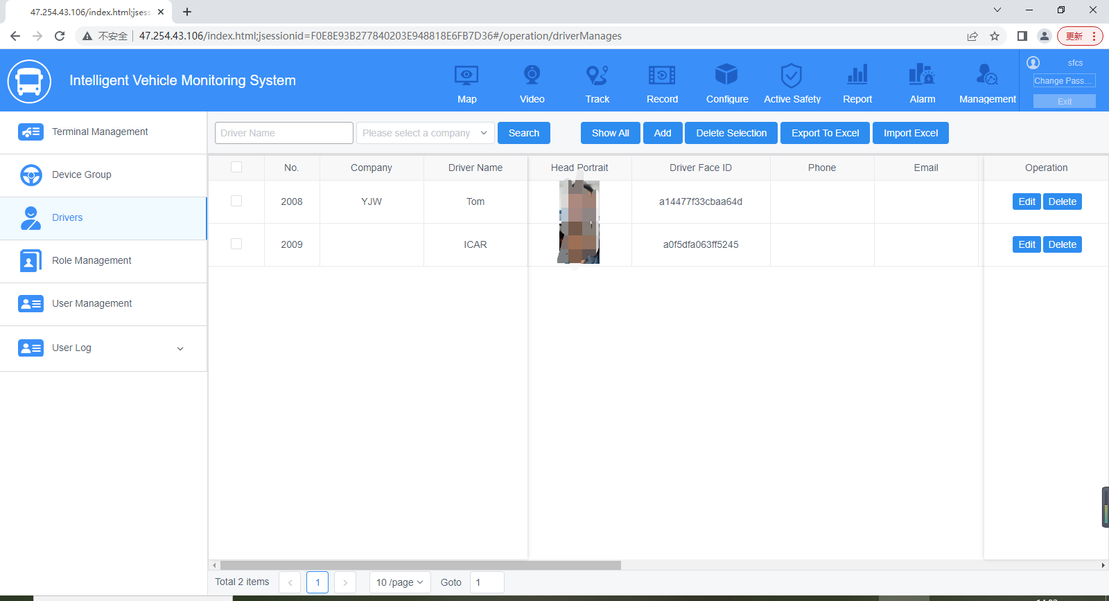 How to use the Face recognition function for IVMS Picture3 How to use the Face recognition function for IVMS Picture3