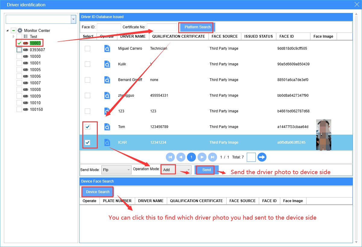 How to use the Face recognition function for IVMS Picture5 How to use the Face recognition function for IVMS Picture5