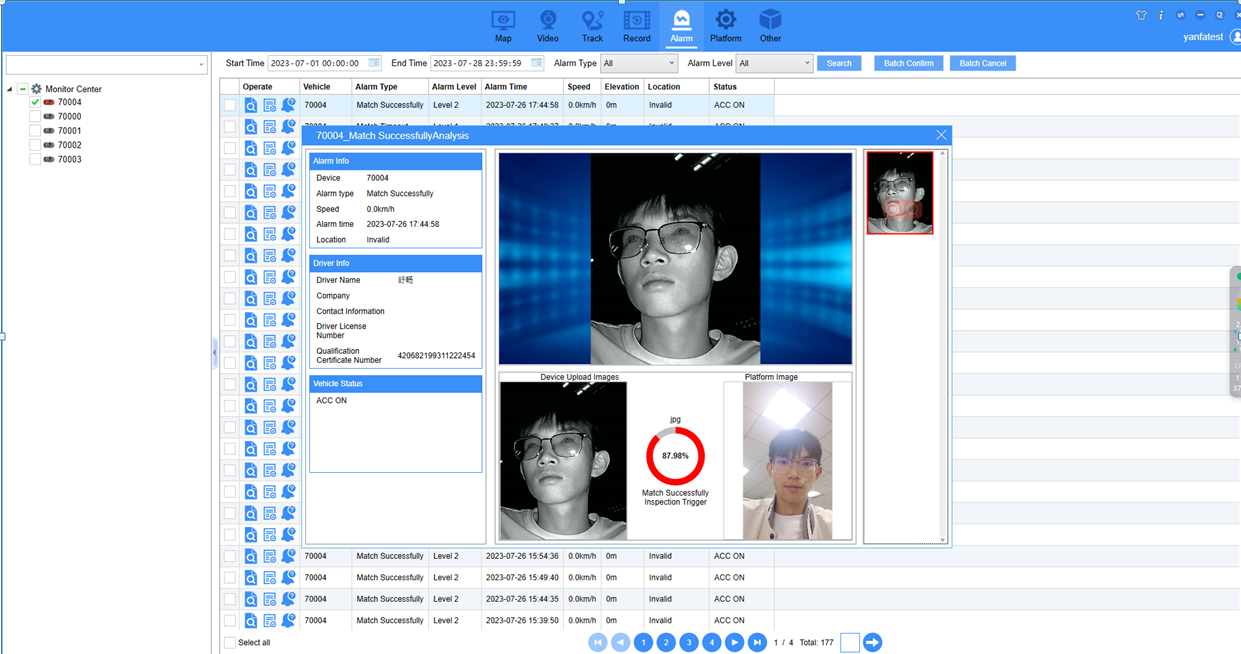 How to use the Face recognition function for IVMS Picture9 How to use the Face recognition function for IVMS Picture9