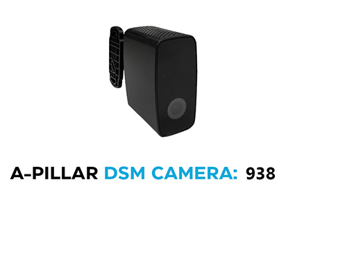 The New A-Pillar DSM Camera JA-MC938