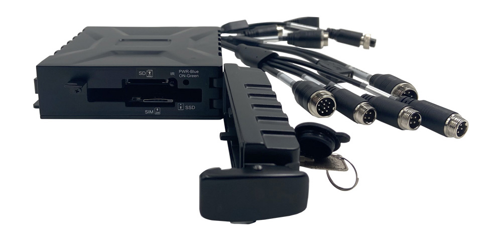 AI mini Waterproof MDVR JH0AN - 2 AI mini Waterproof MDVR JH0AN - 2