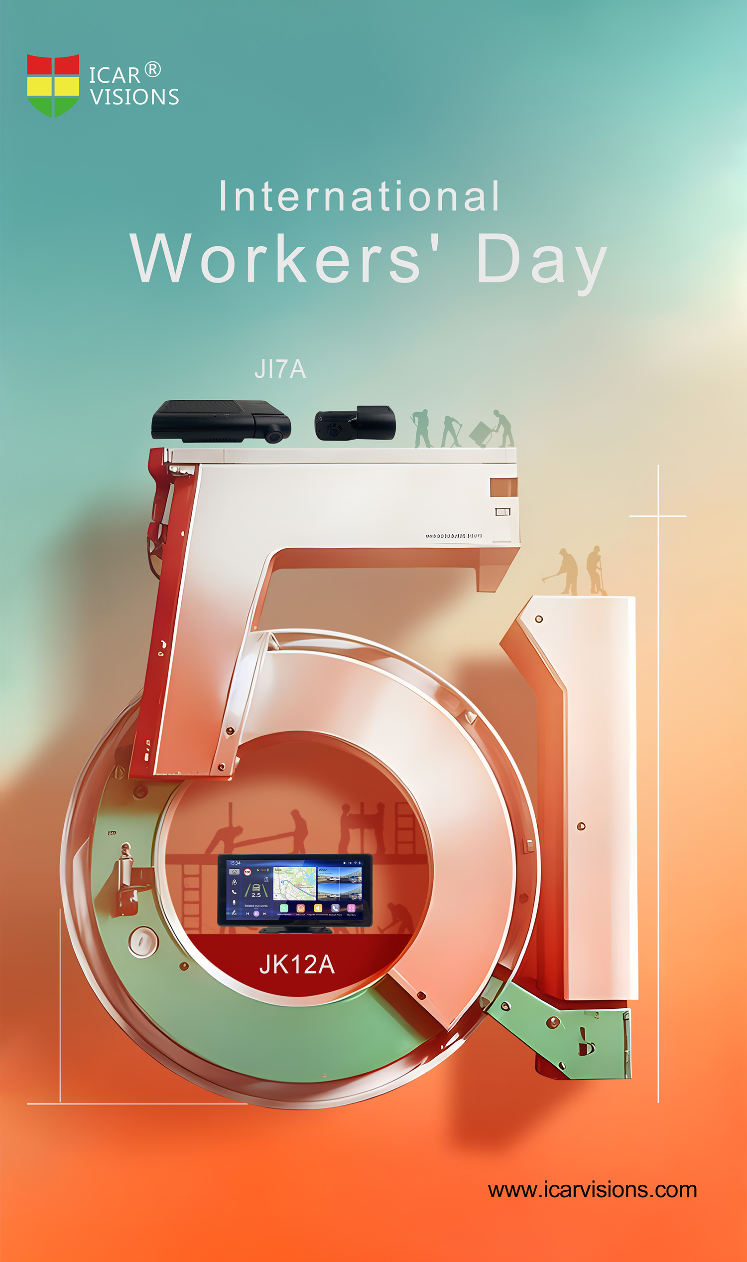 International Wokrers’ Day Holiday Notice 2024 Picture1 International Wokrers’ Day Holiday Notice 2024 Picture1