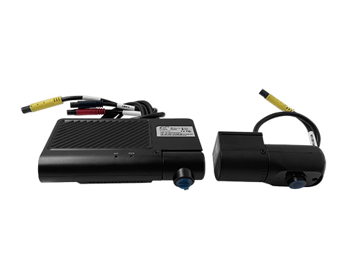 2 channels AI Dash Cam JI7A-E