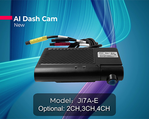 Unboxing the New JI7A-E AI Dash Cam