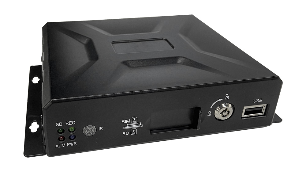 Single 4ch SD Card Mobile DVR Weight 500g Picture1