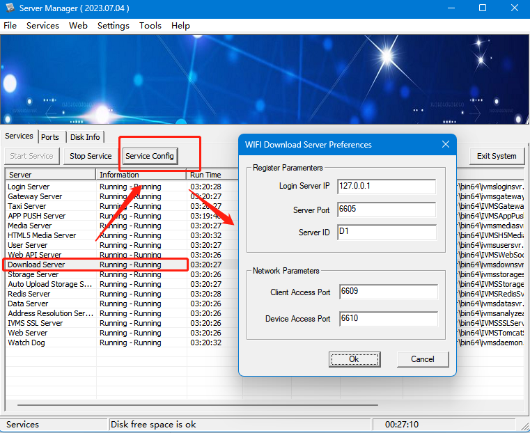 WIFI automatically download settings Picture34