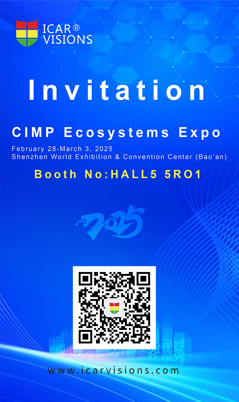 ICARVISIONS Invites You to 2025 CIMP AutoEcosystems Expo Picture1 ICARVISIONS Invites You to 2025 CIMP AutoEcosystems Expo Picture1