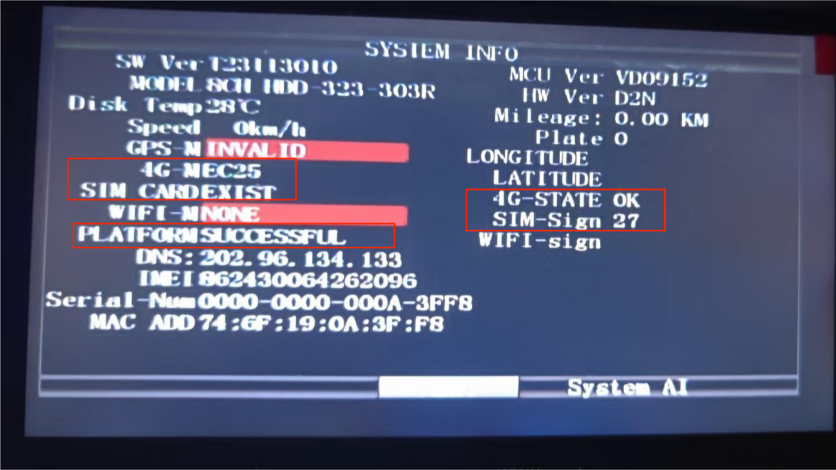 How to use 3G/4G online for mobile DVR Picture9 How to use 3G/4G online for mobile DVR Picture9