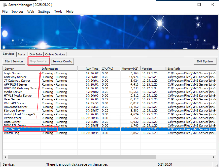 How to cancel the Baidukey error on web client Picture1 How to cancel the Baidukey error on web client Picture1