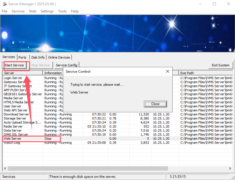 How to cancel the Baidukey error on web client Picture3 How to cancel the Baidukey error on web client Picture3