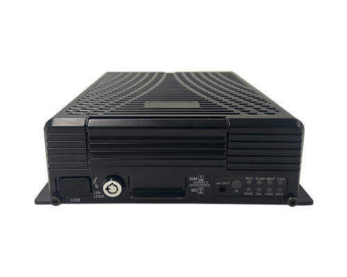 12CH AI Mobile NVR with 4G/5G & GPS Tracking