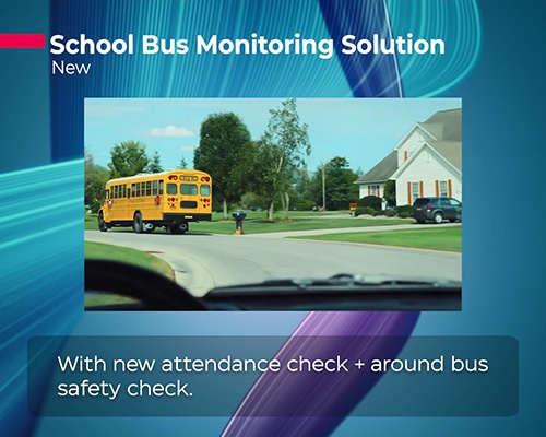 2025 Smart School Bus Safety Monitoring Solution