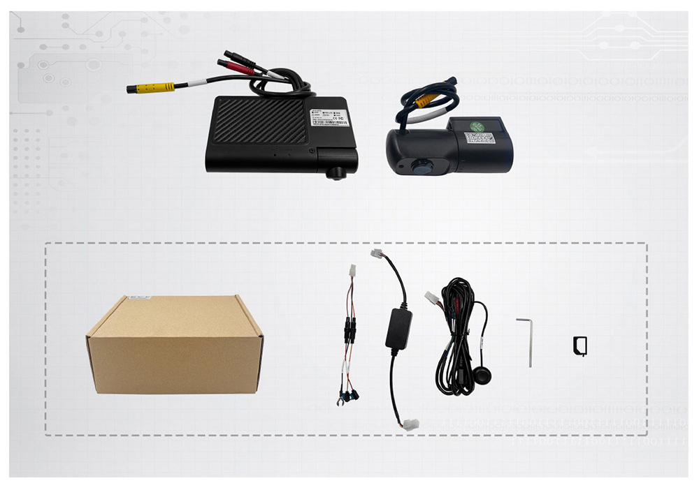 AI Dash Cam JI7A Picture9