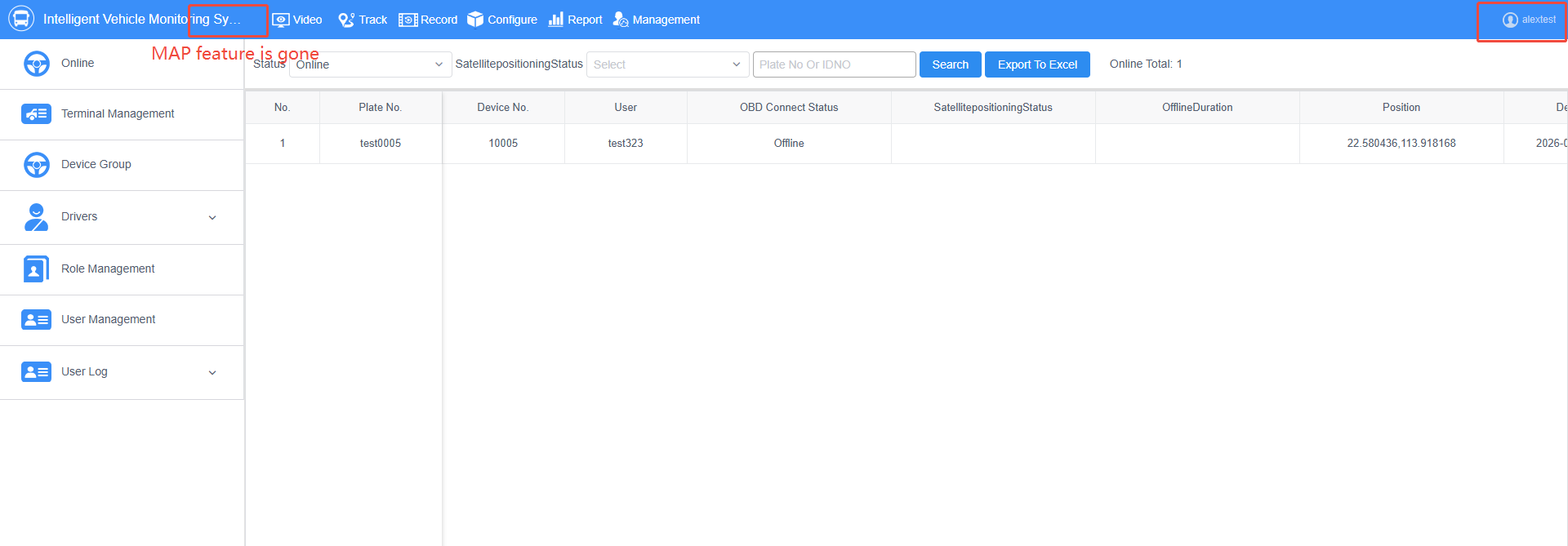 How to remove map functions of the web platform Picture4 How to remove map functions of the web platform Picture4