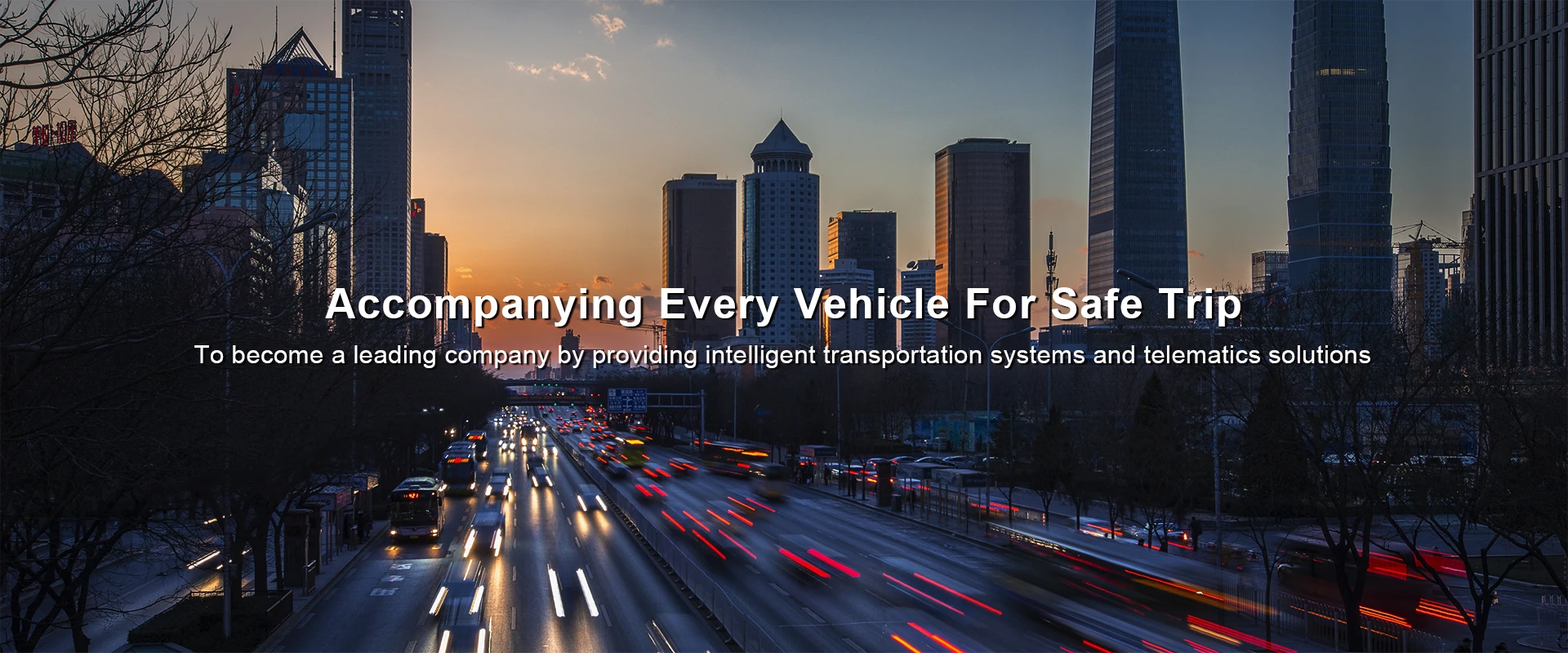 Accompanying Every Vehicle For Safe Trip